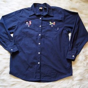 Vintage Disney Mickey Unlimited 90’s Shirt Medium